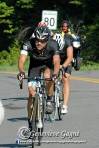 Jean Boissonneault Quebec championship cyclist