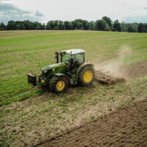 tracteur de ferme