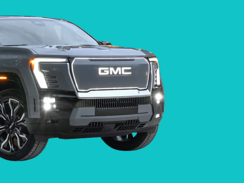 gmc pick-up insurance comparator